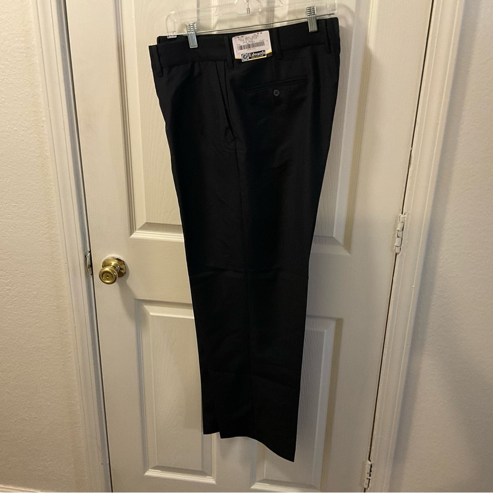Classic Black Dress Pants